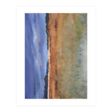 landscape painting watercolor (Print Only) thumbnail
