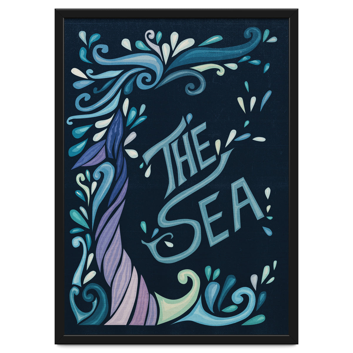 Art Nouveau Sea