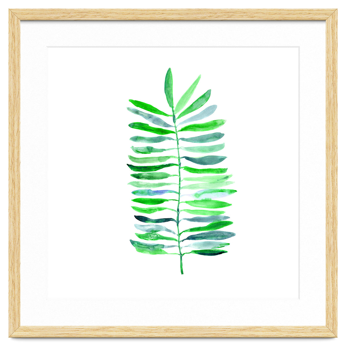 Piece of nature || watercolor