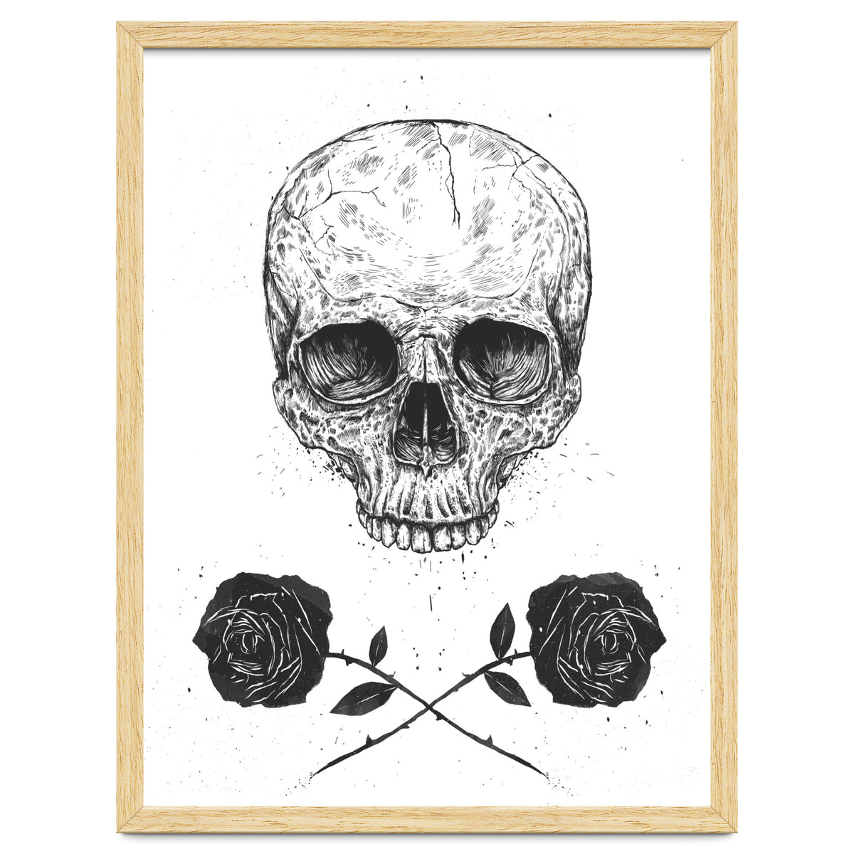 Skull N Roses