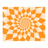Abstract Orange Geometric  (Print Only) thumbnail
