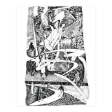 Abstract Angel Of A Dreams (Print Only) thumbnail