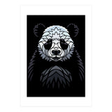 Tribal frontal Panda (Print Only) thumbnail
