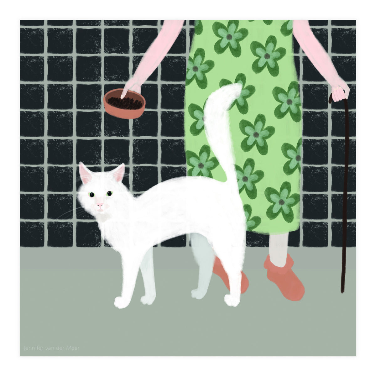 Cat 5: I love you so much (Print Only)