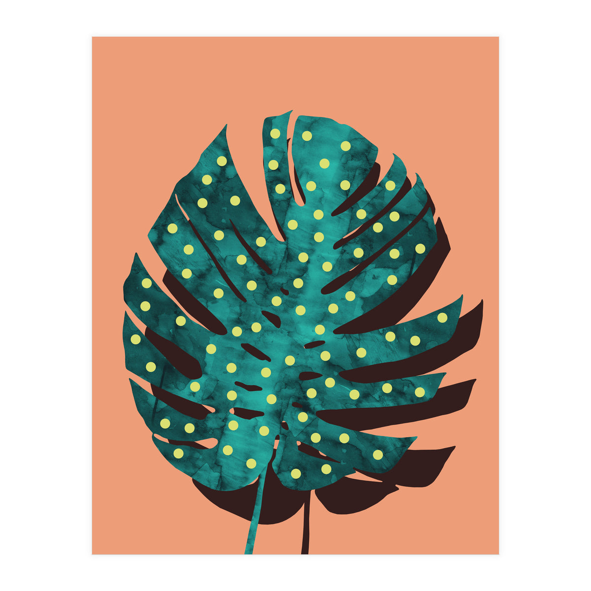 Monstera Deliciosa IV (Print Only)