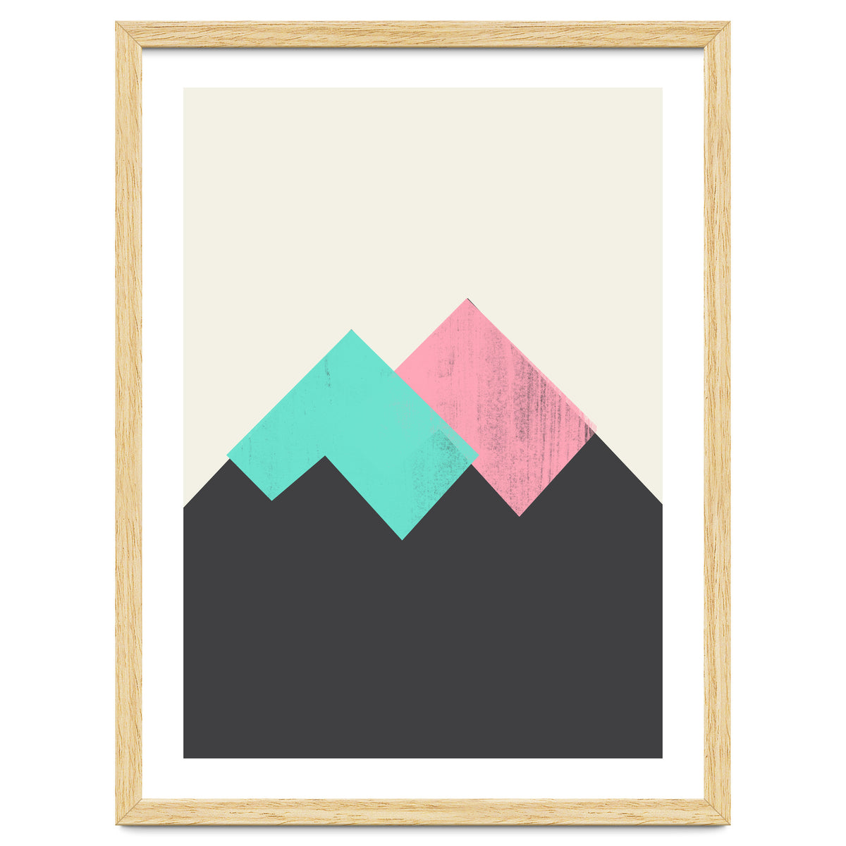 Pastel Mountains I