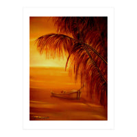 Desert Island (Print Only)