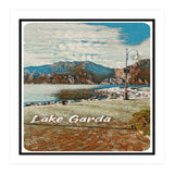 Calm Day On Lake Garda (Print Only) thumbnail