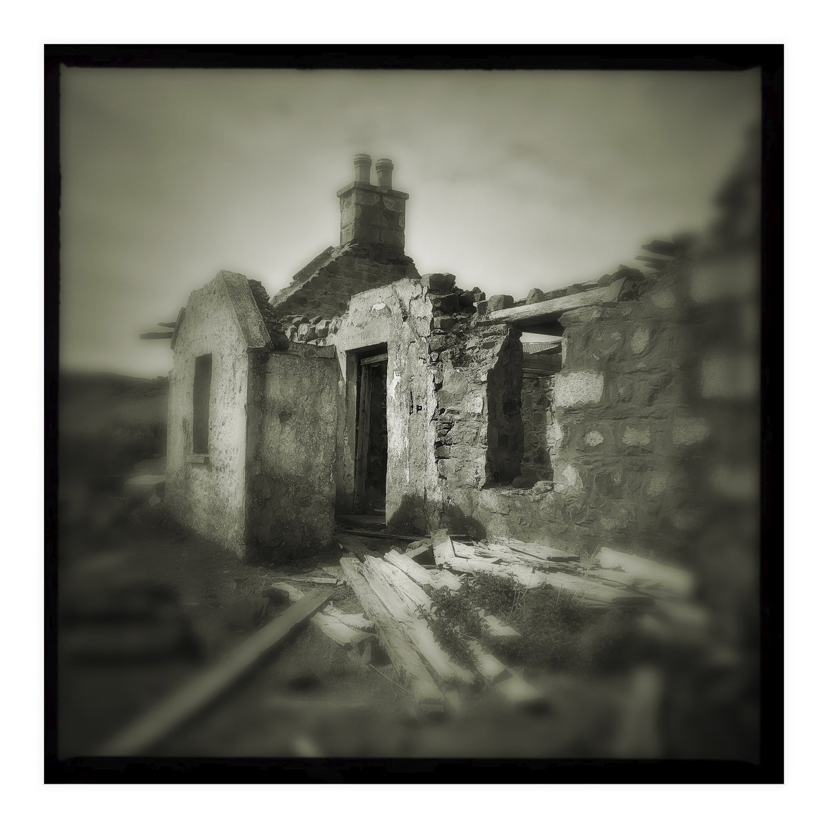 Lower Milovaig 2 (Print Only)