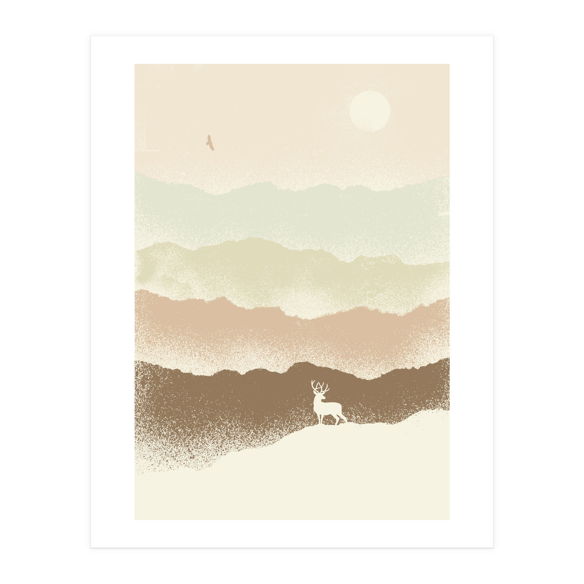 Deer Mountain (Print Only)