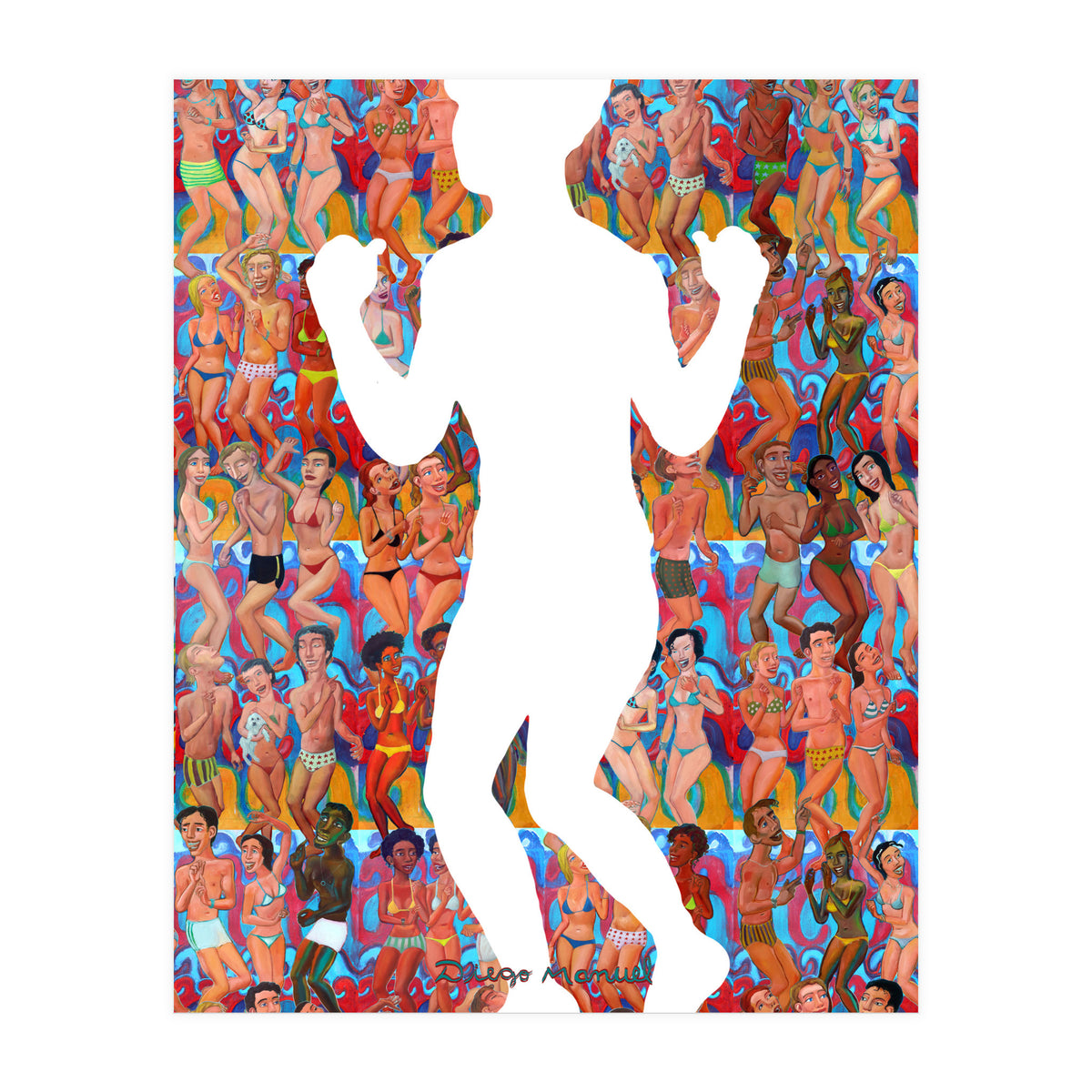 New Graffiti 61 (Print Only)