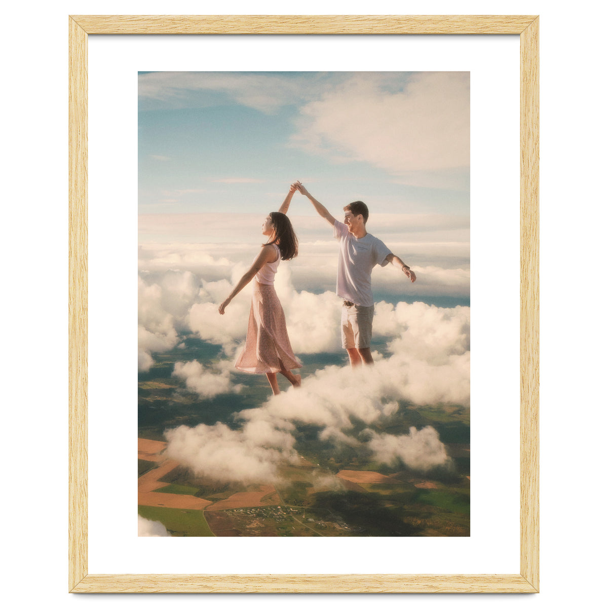 Dancing on the clouds