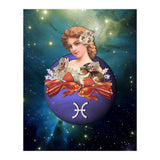Pisces Zodiac Sign (Print Only) thumbnail