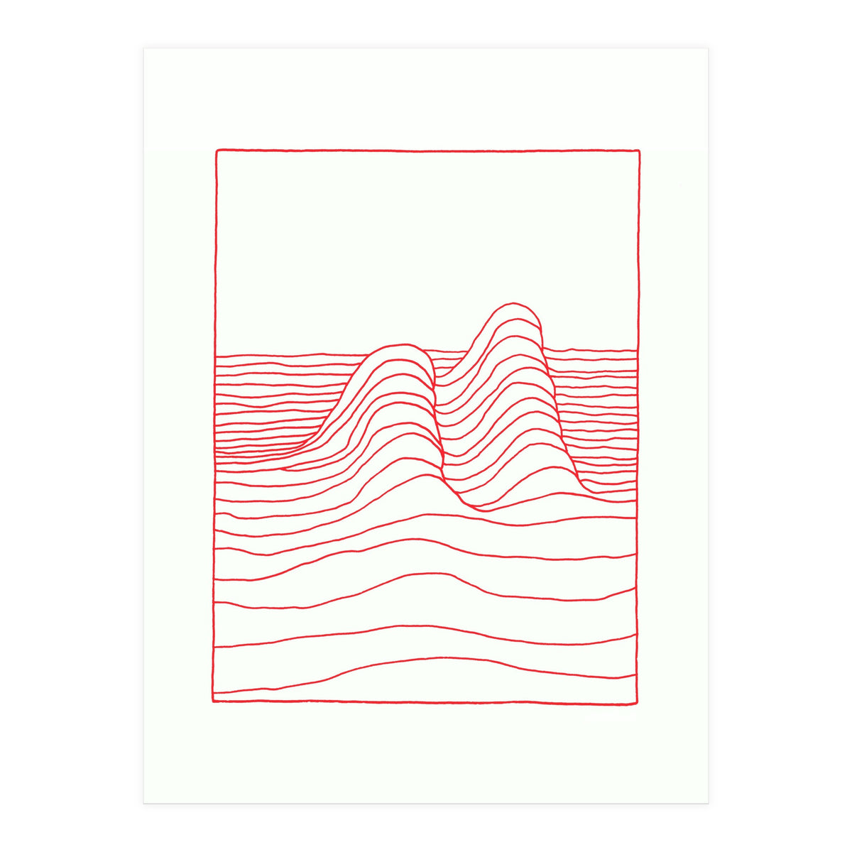Waves (Print Only)