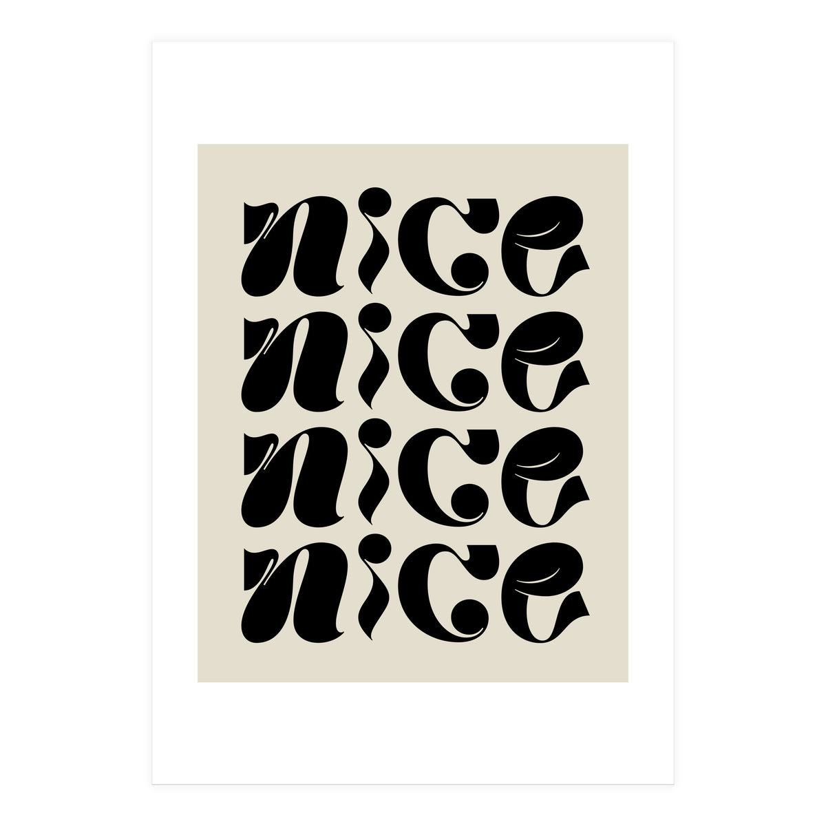 Nice (Print Only)