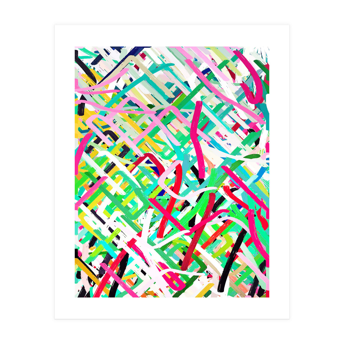 Rush Of Emotion (Print Only)