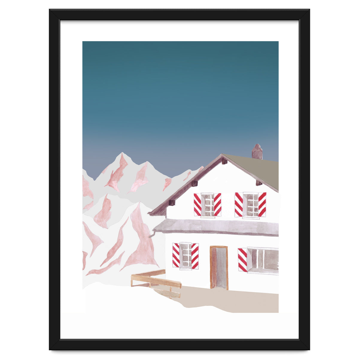 Mountain Love Mountain Hut