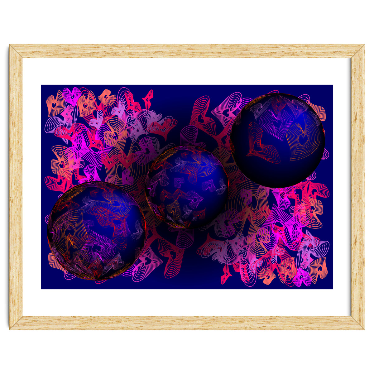 Hearts Of Planet Earth