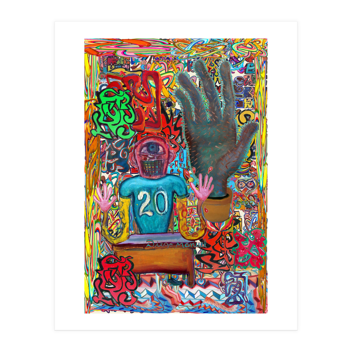 Oficina Del Cobrador 6 (Print Only)