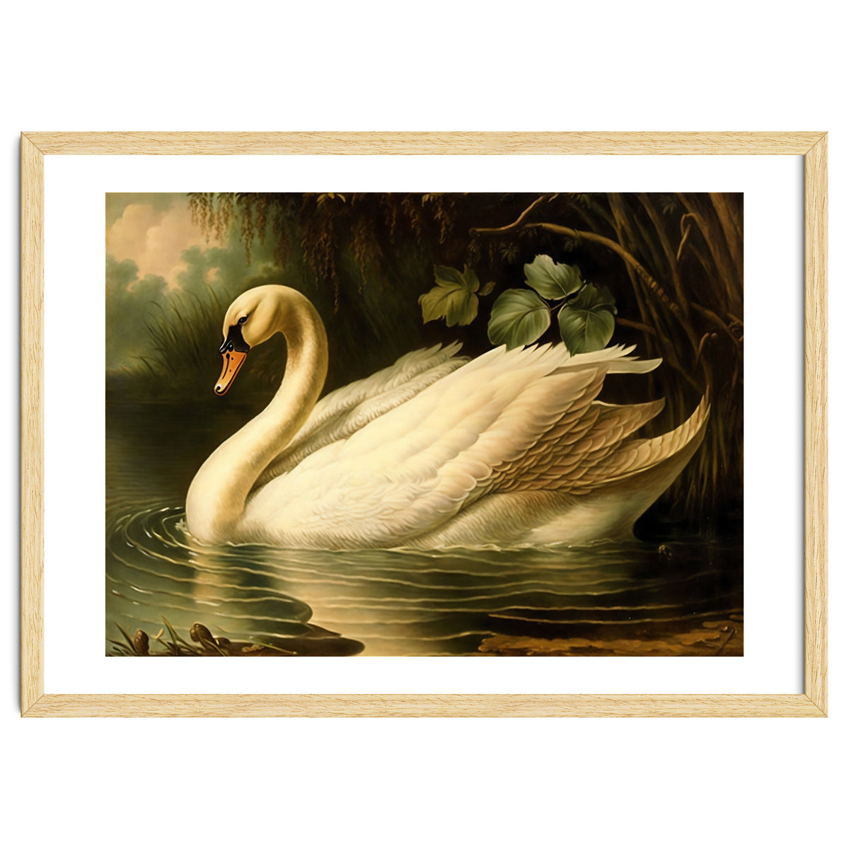 Swan Classic Painting