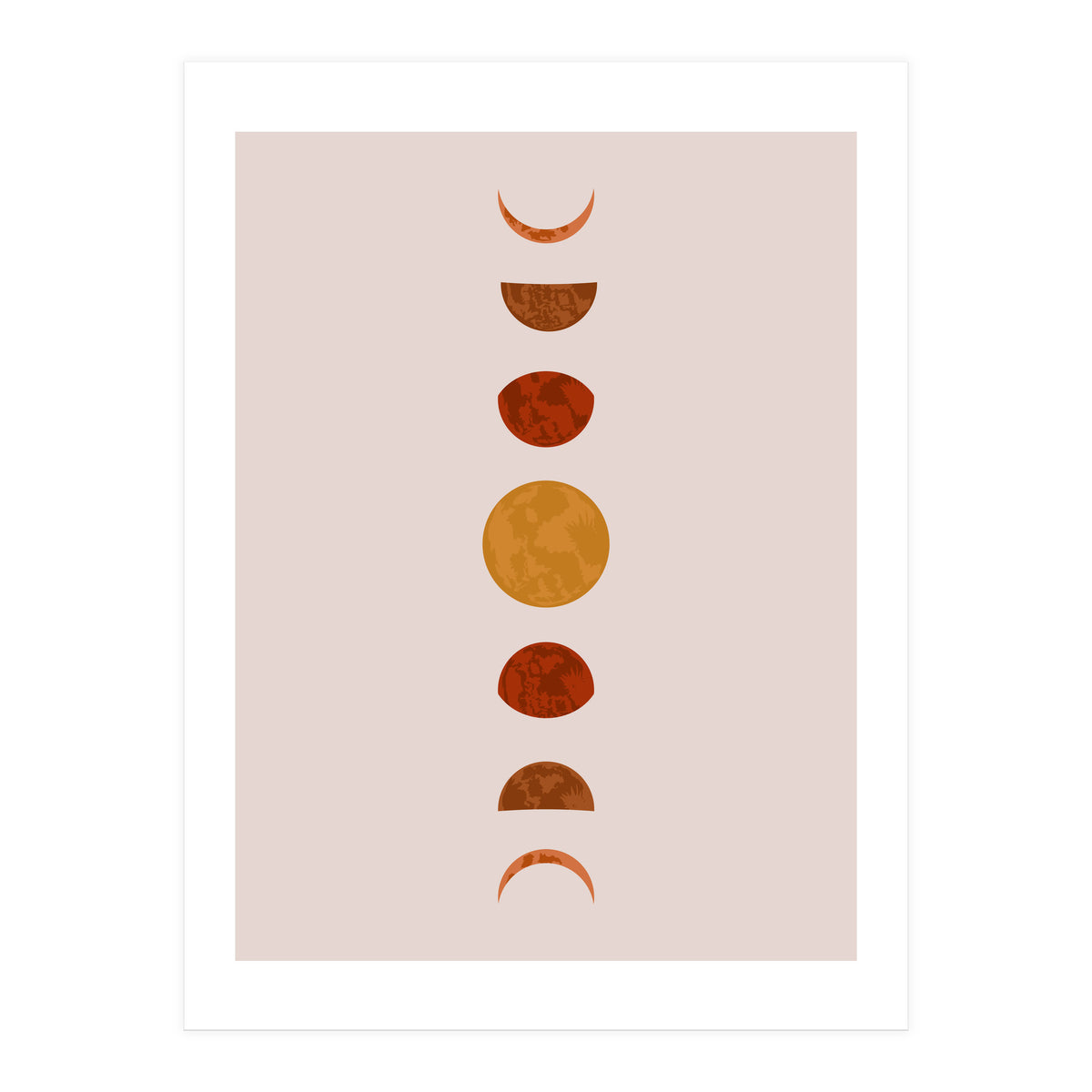 Abstract Moon (Print Only)