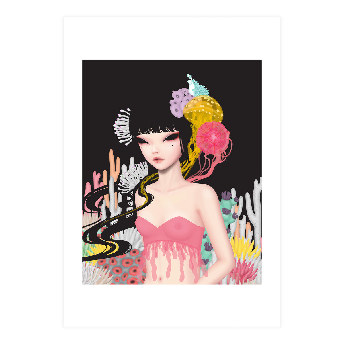 Princess Of The Sea (Print Only)