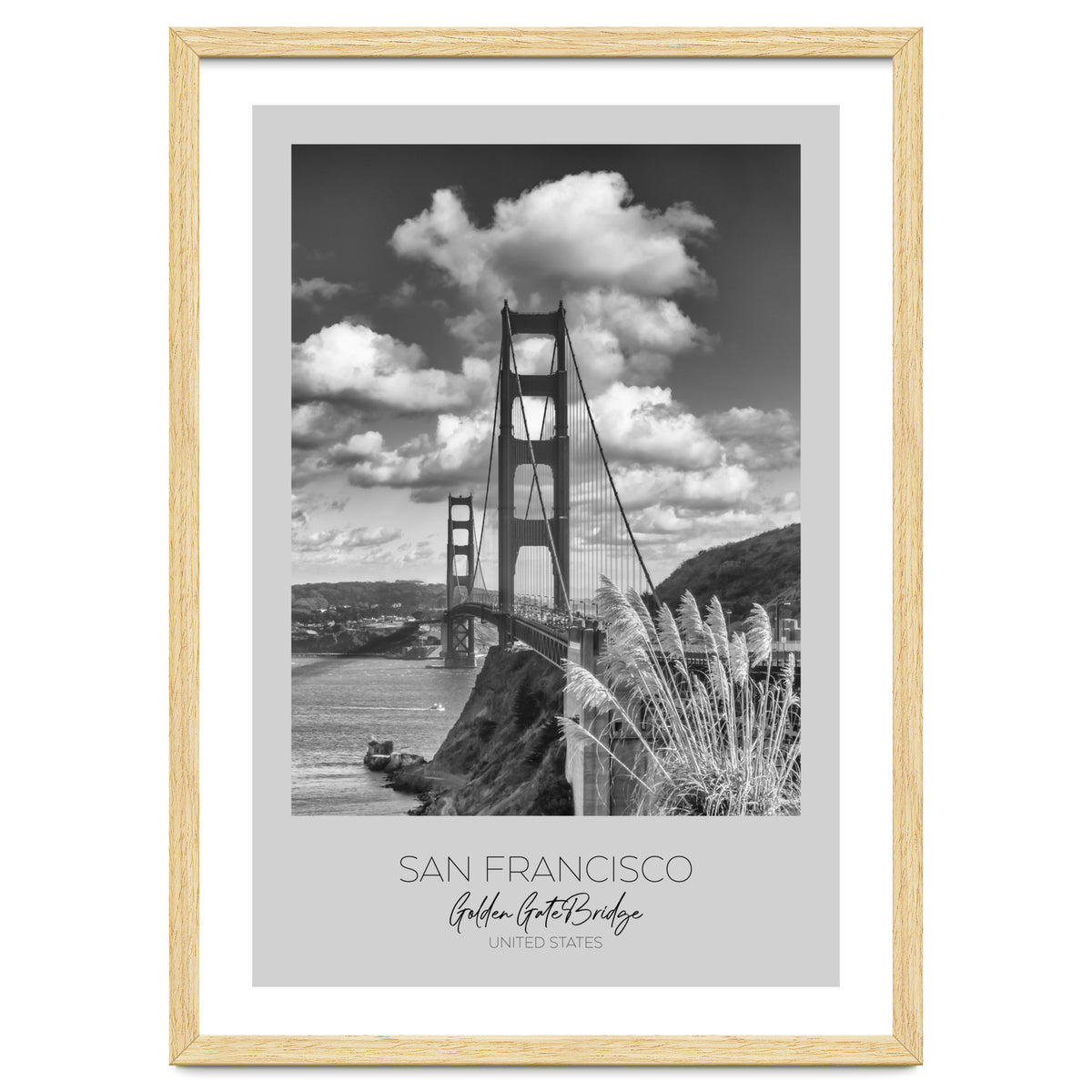 In focus: SAN FRANCISCO Golden Gate Bridge