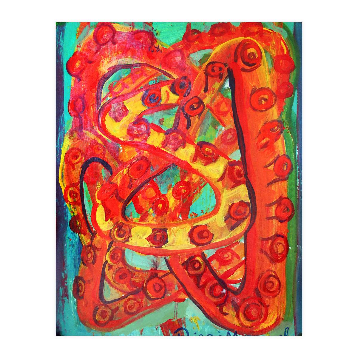 Pulpo (Print Only)