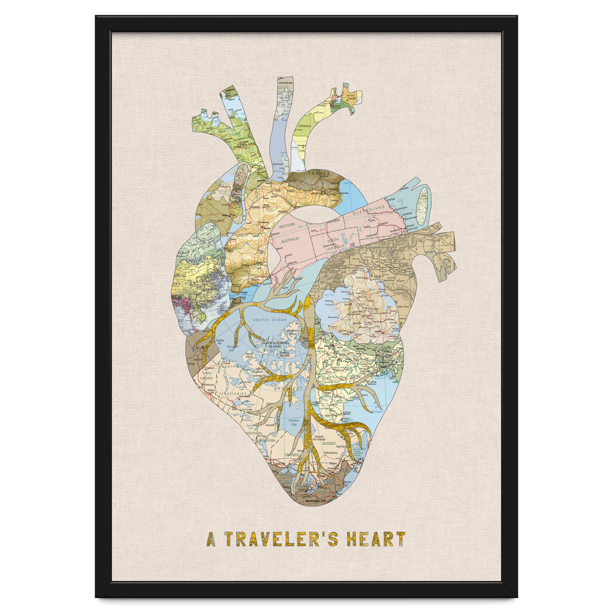 A Traveller's Heart (US)