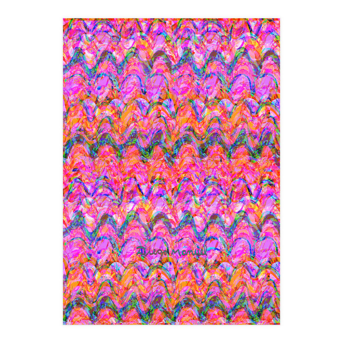 Pop abstract color full (Print Only)