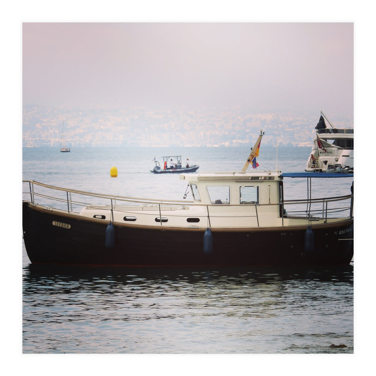 Fishing boat (Print Only)