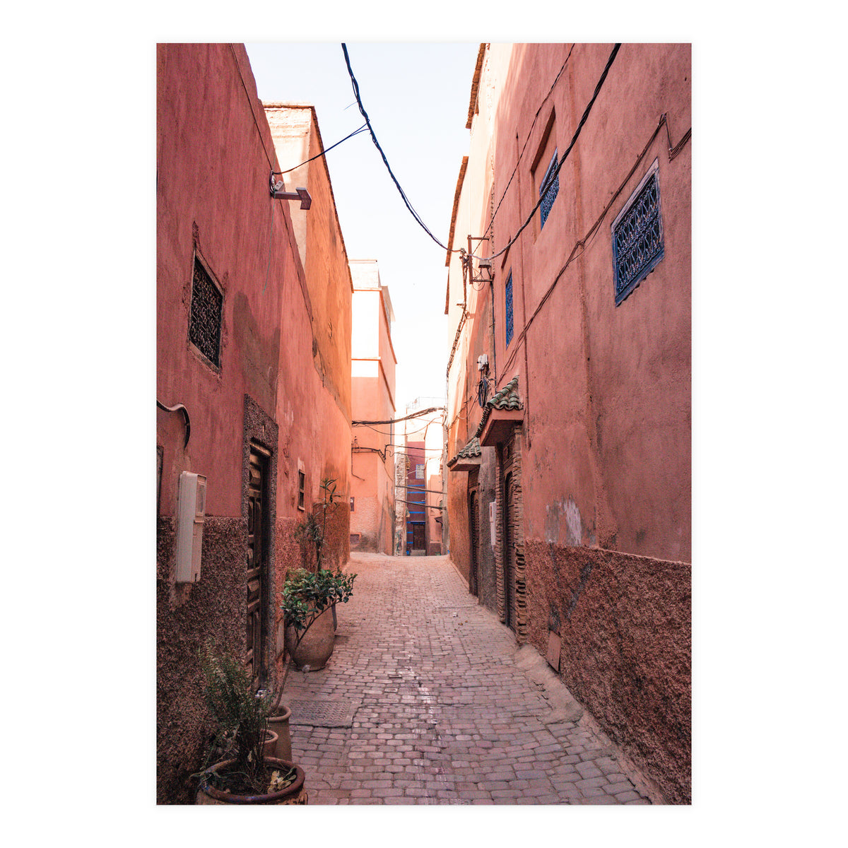 Street Portrait (Print Only)