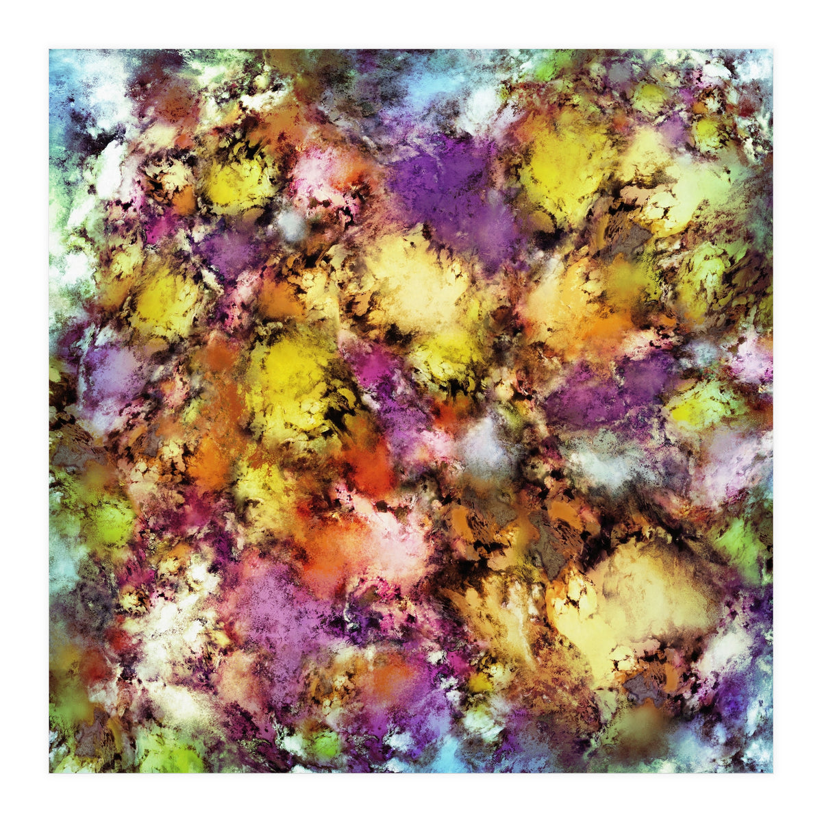 Dismantling The Flowers (Print Only)