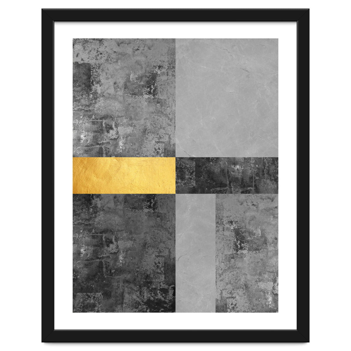 Geometric and golden V