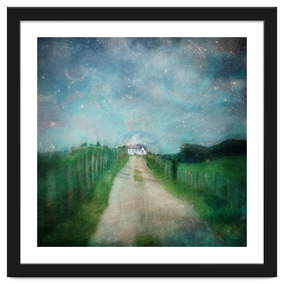 In A World Of Her Own