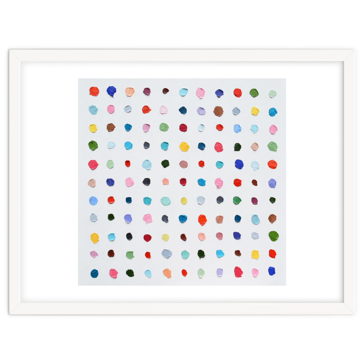 Infinite Polka Daubs