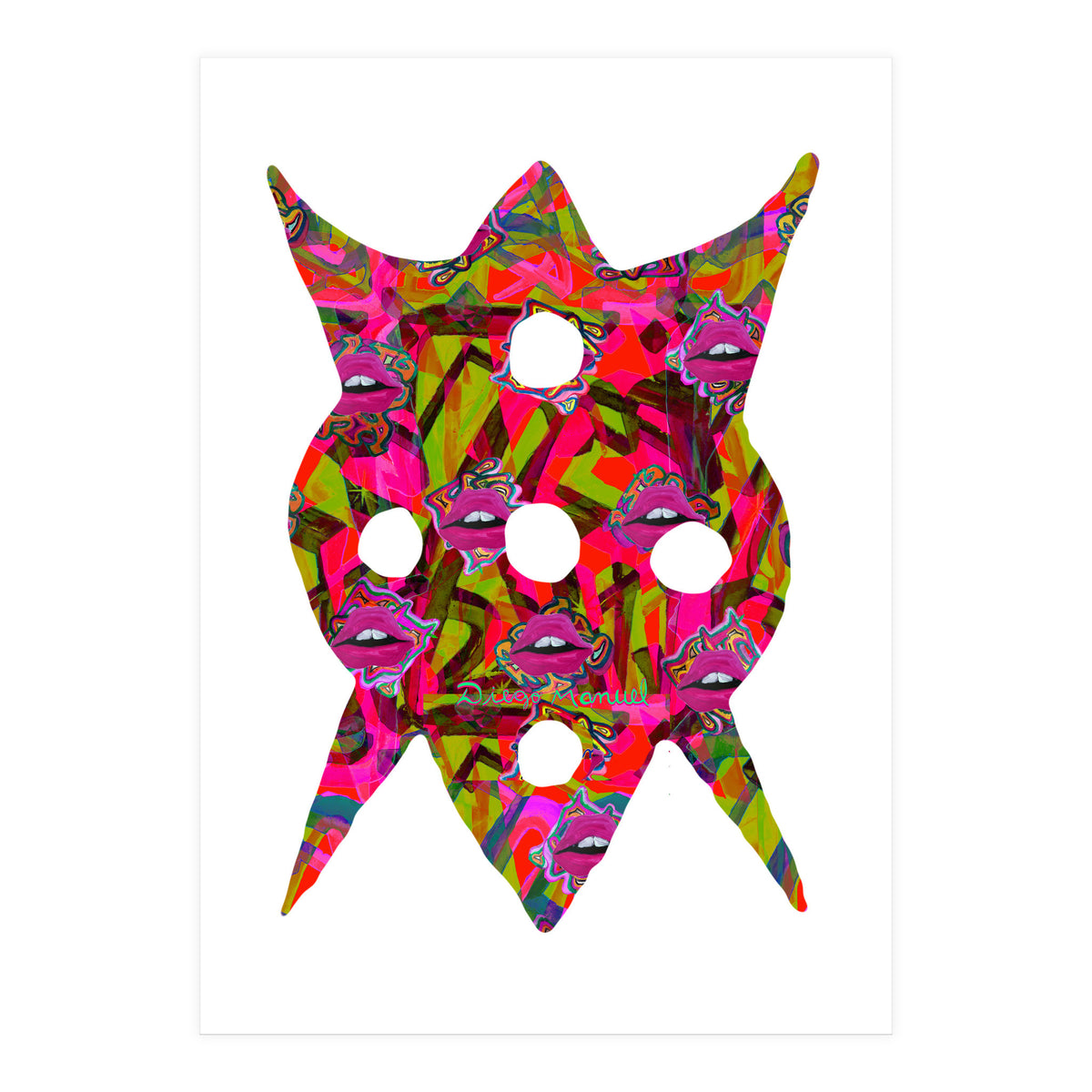 Graffiti Digita 2023 51  (Print Only)