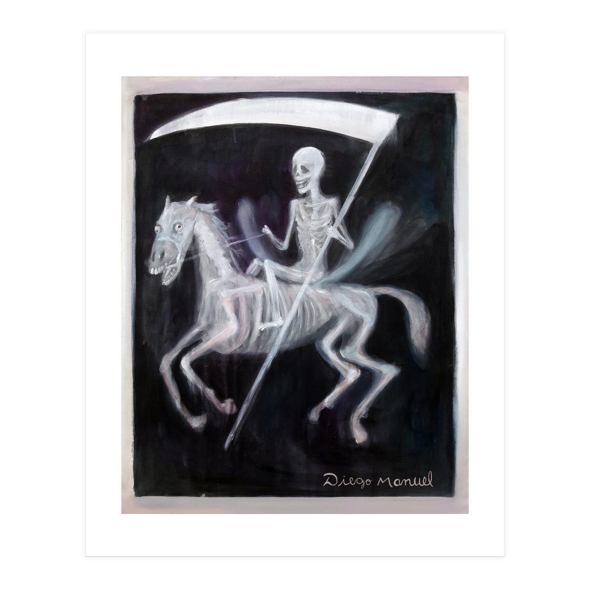 La Muerte 2  (Print Only)