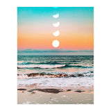 Beach Moon (Print Only) thumbnail