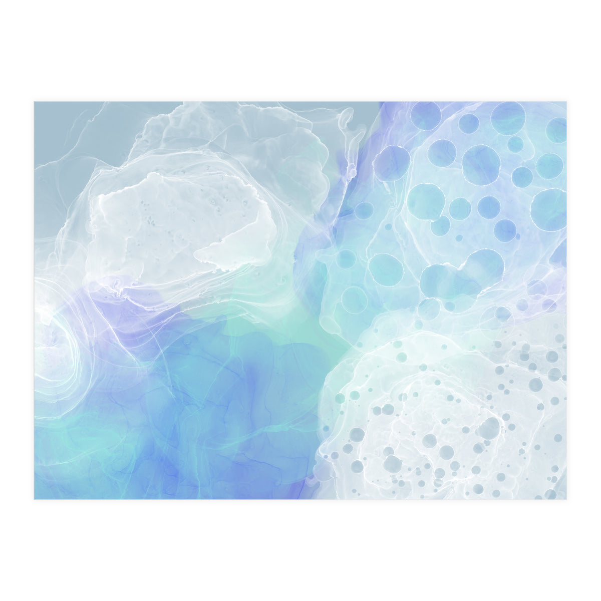 Alcohol Ink & Paint No. 12 (Print Only)