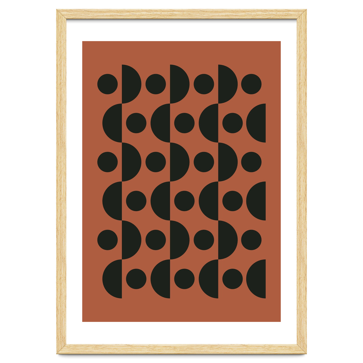 Modern Abstract Geometric II