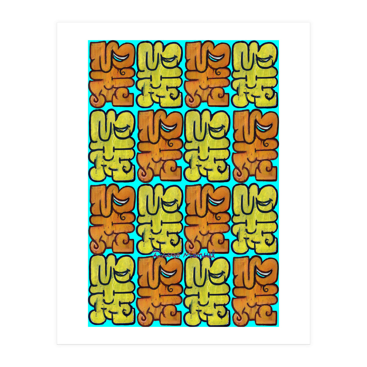 Garffiti 23 29 Tapiz C (Print Only)