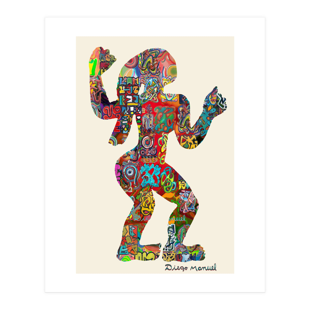 Graffiti Digital Nuevo 5 (Print Only)