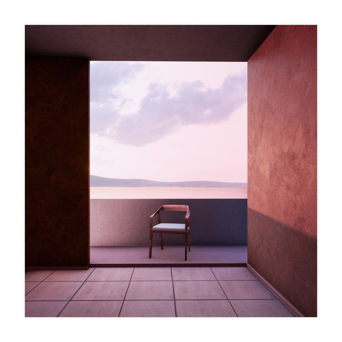 CHAIR I (Print Only)