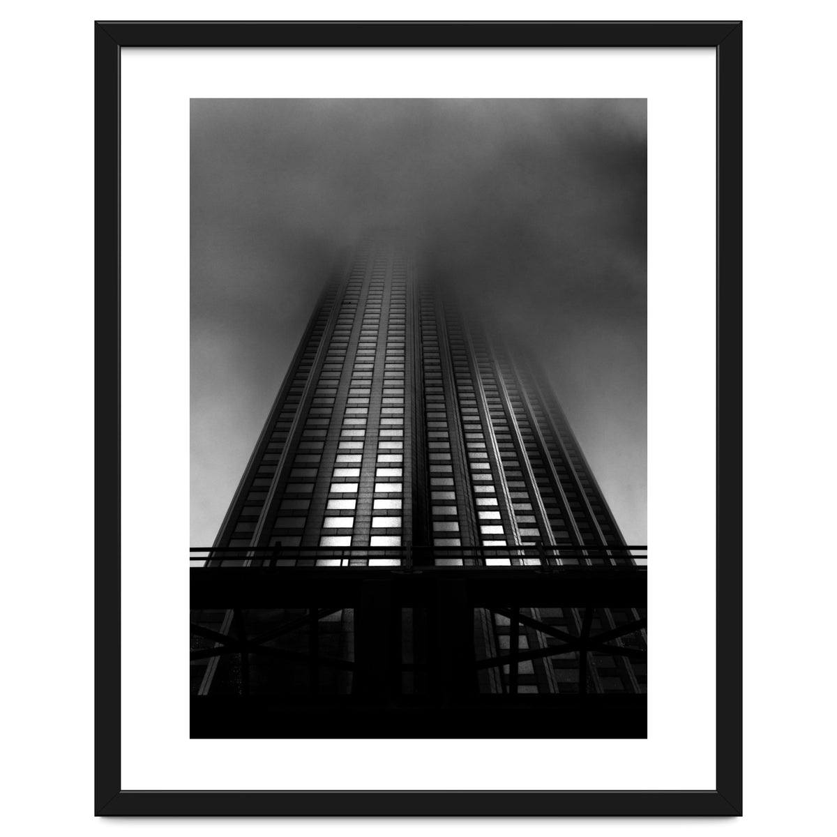 Downtown Toronto Fogfest No 11