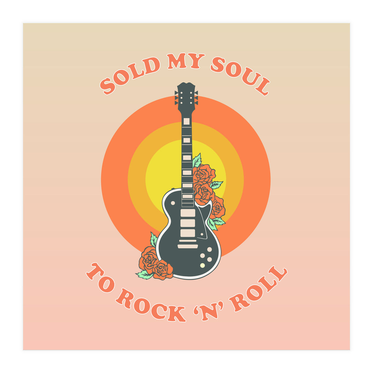 Sold My Soul to Rock 'N' Roll (Print Only)