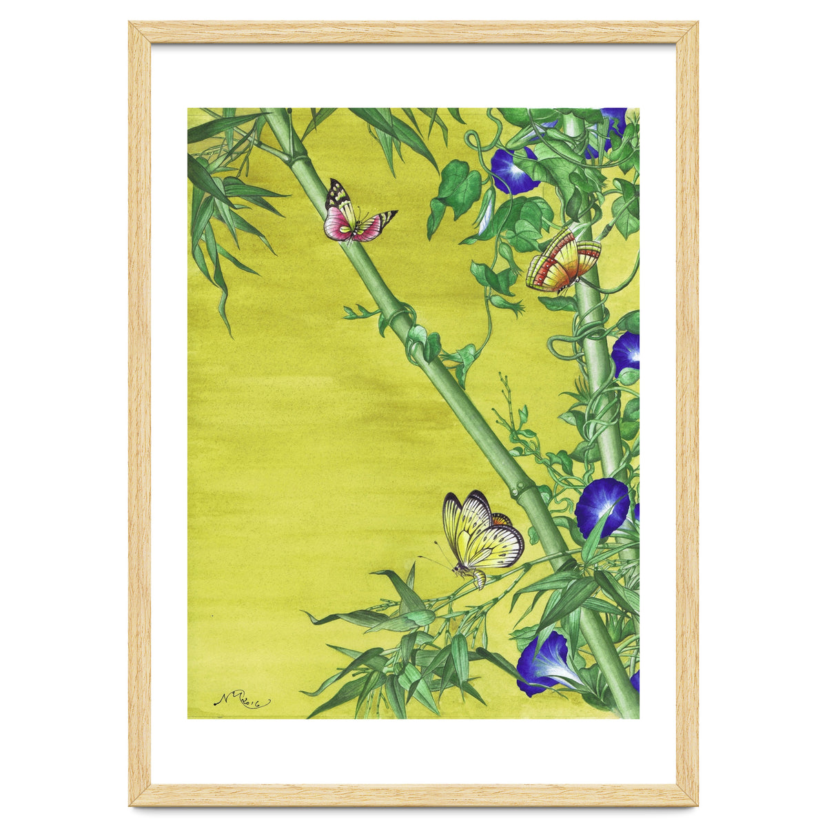 Butterflies & Bamboo