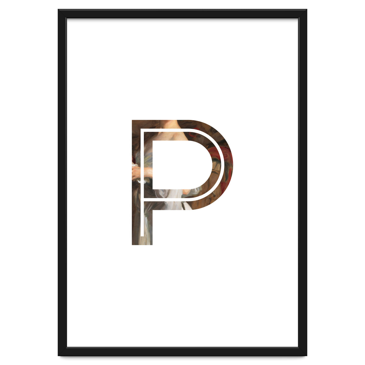 Letter P - (Impress)