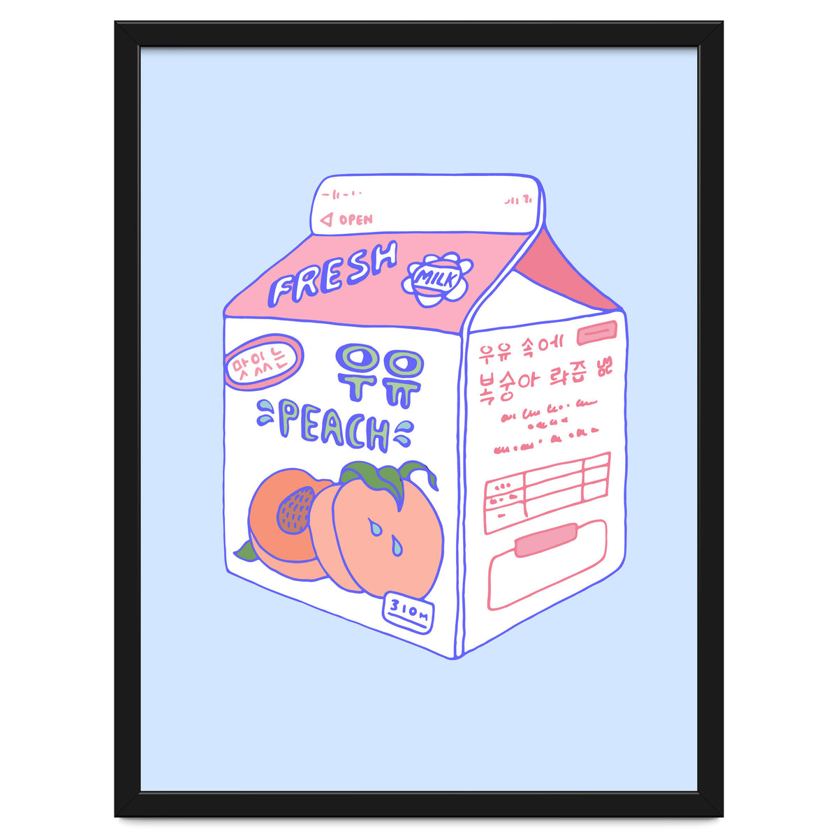Peach Milk