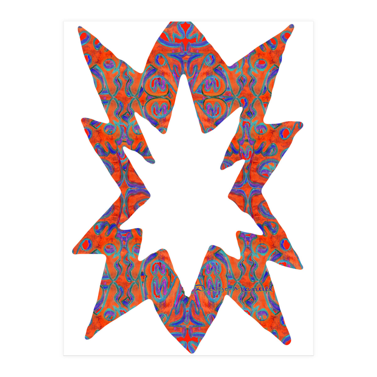 Graffiti Digita 2023 8  (Print Only)